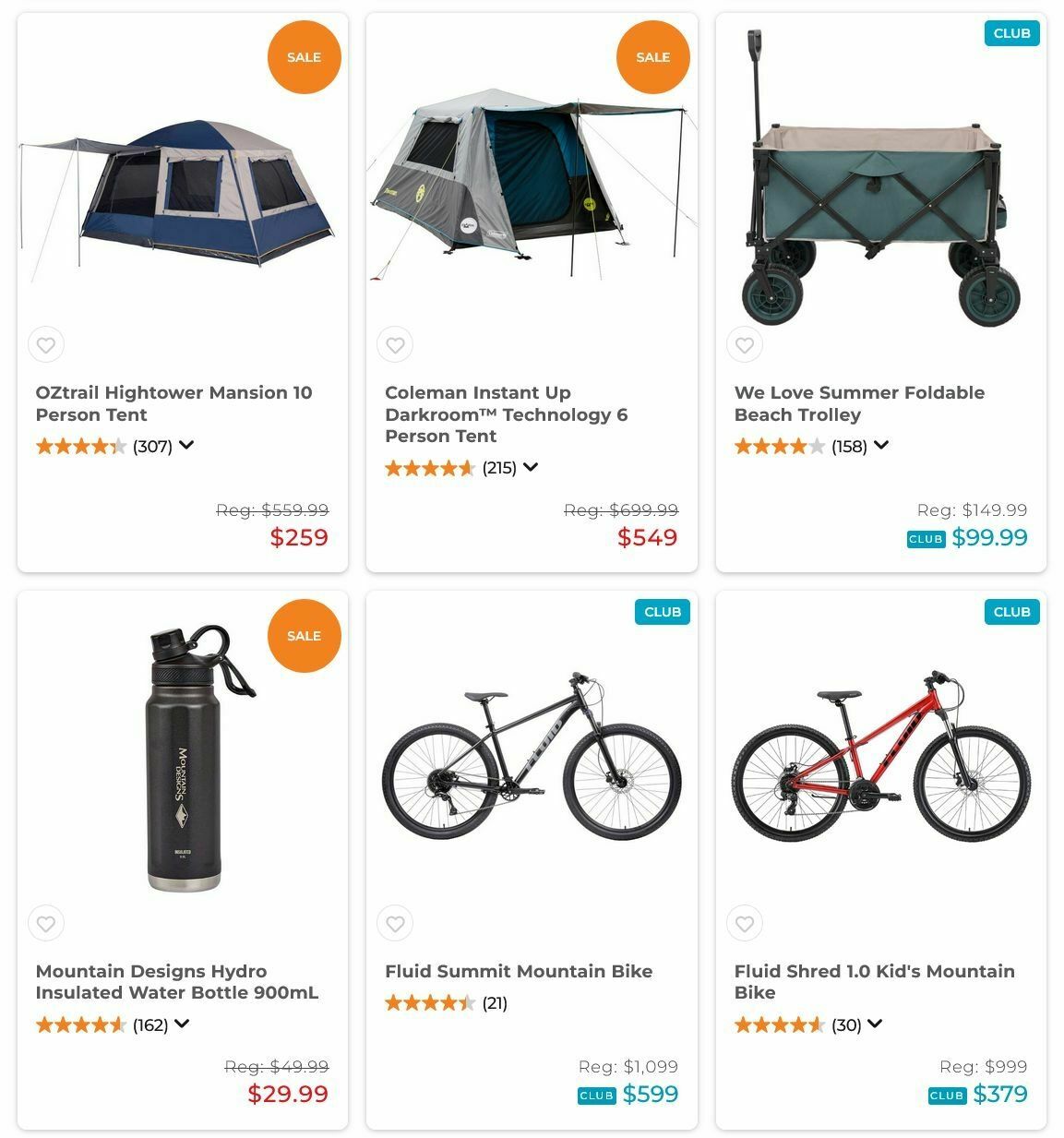 Anaconda Catalogues from 24 September