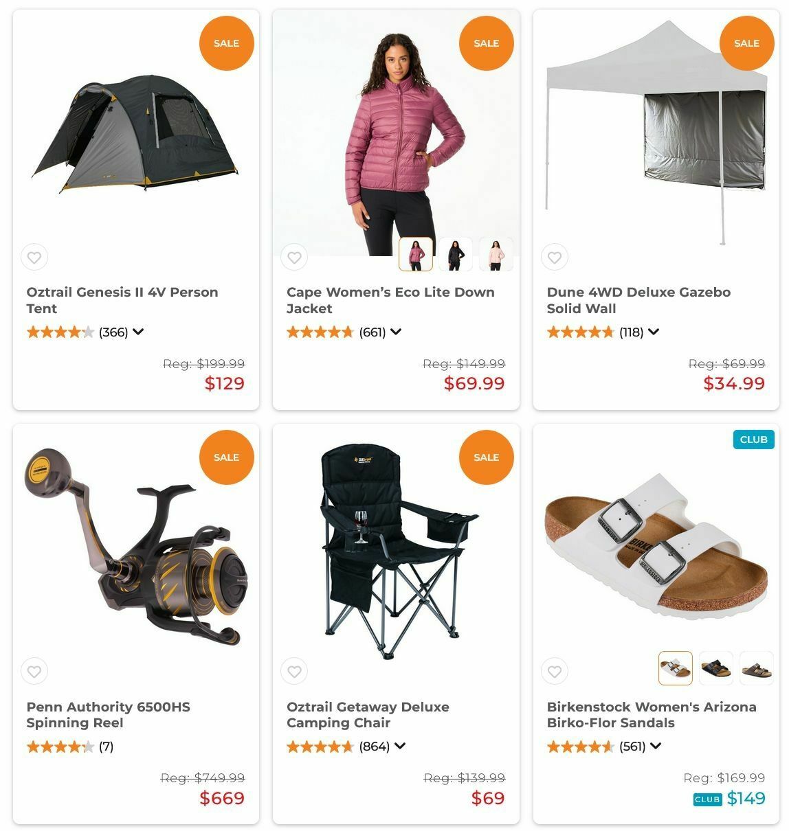 Anaconda Catalogues from 24 September