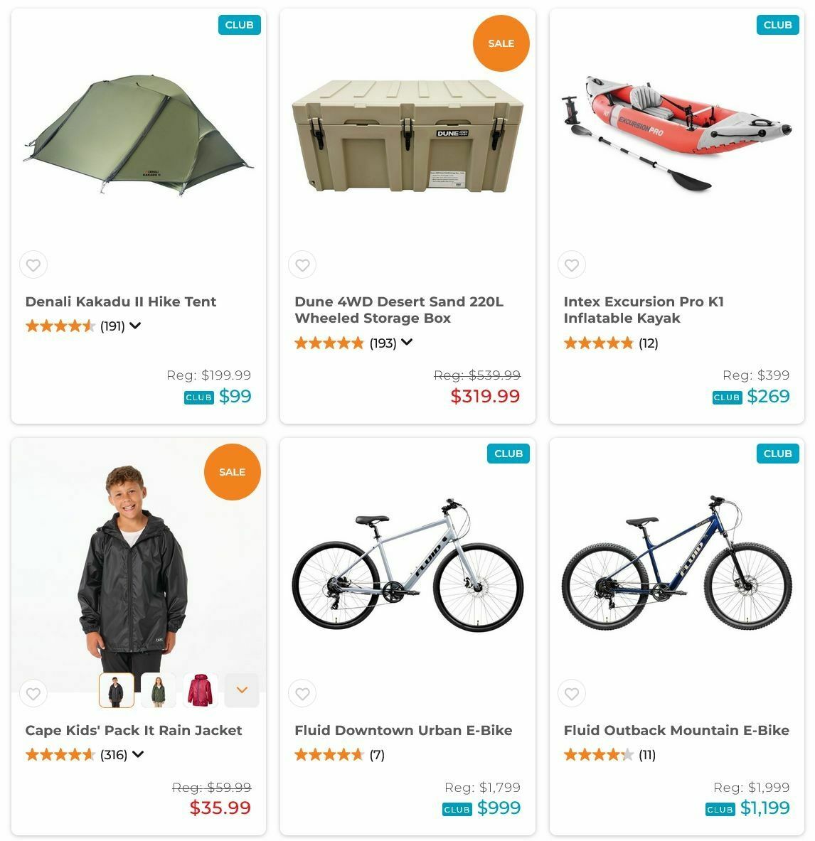 Anaconda Catalogues from 24 September