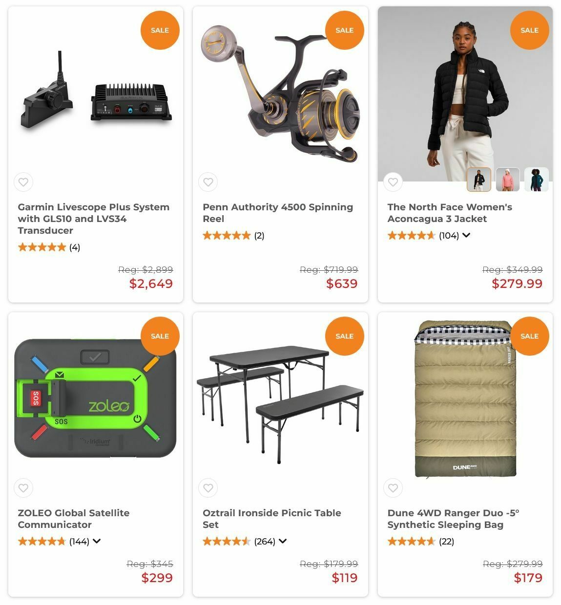 Anaconda Catalogues from 24 September