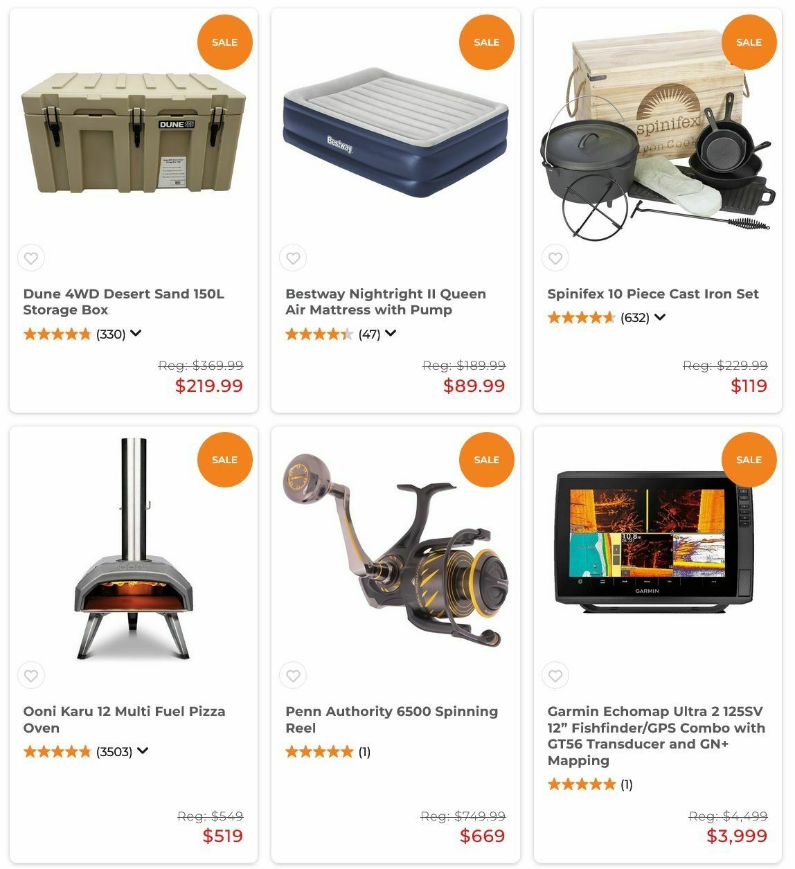 Anaconda Catalogues from 24 September