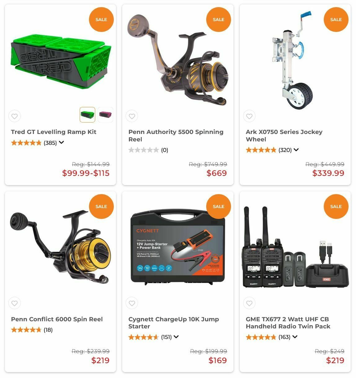 Anaconda Catalogues from 24 September