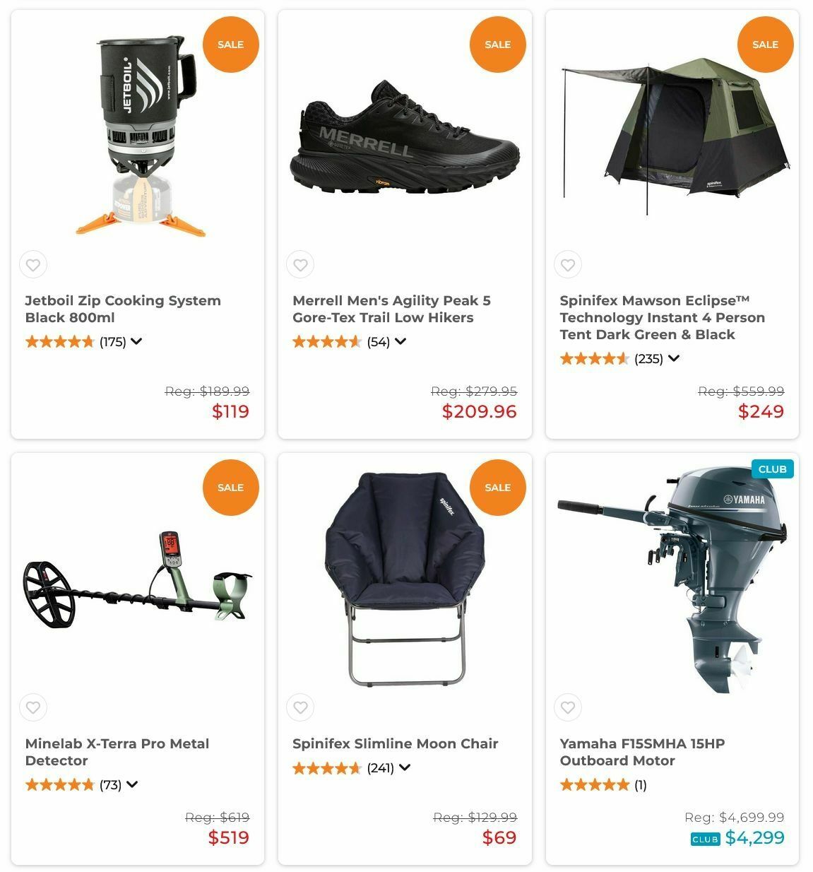 Anaconda Catalogues from 24 September