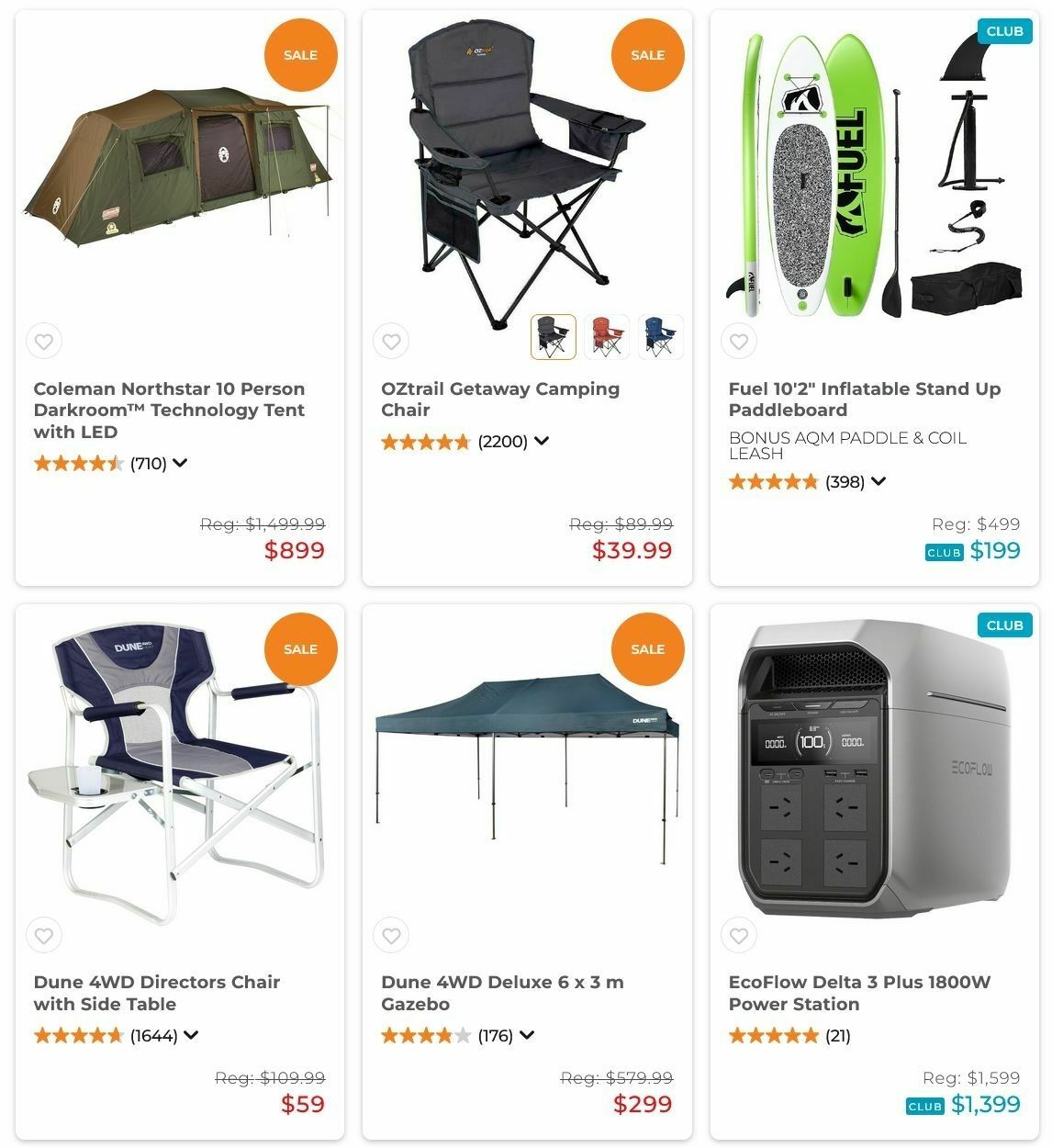 Anaconda Catalogues from 24 September