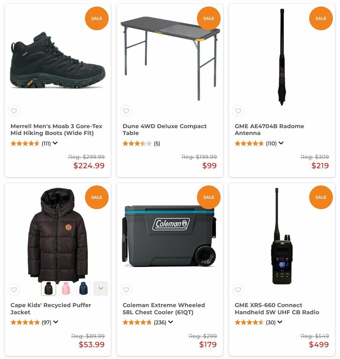 Anaconda Catalogues from 24 September