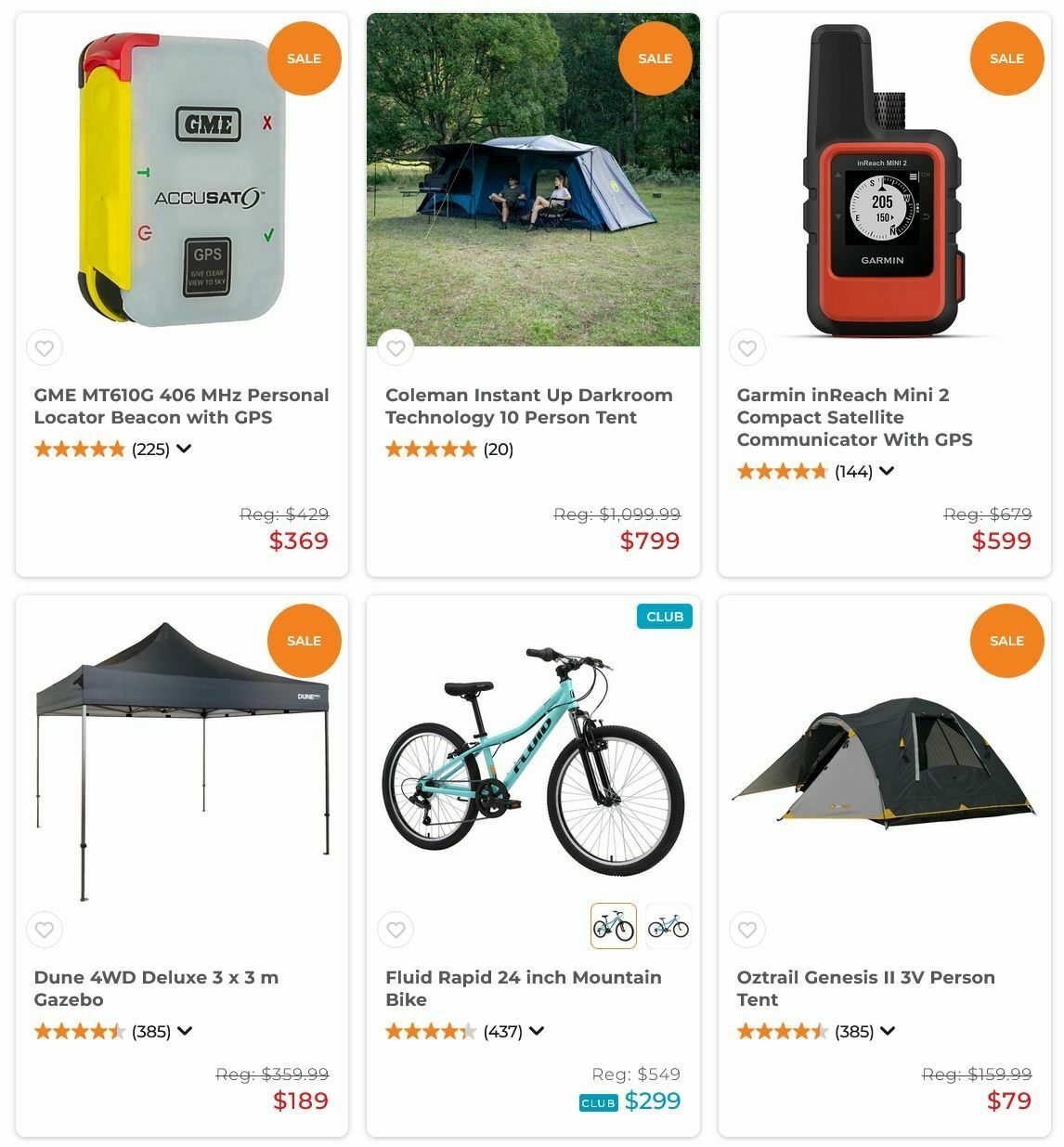 Anaconda Catalogues from 24 September