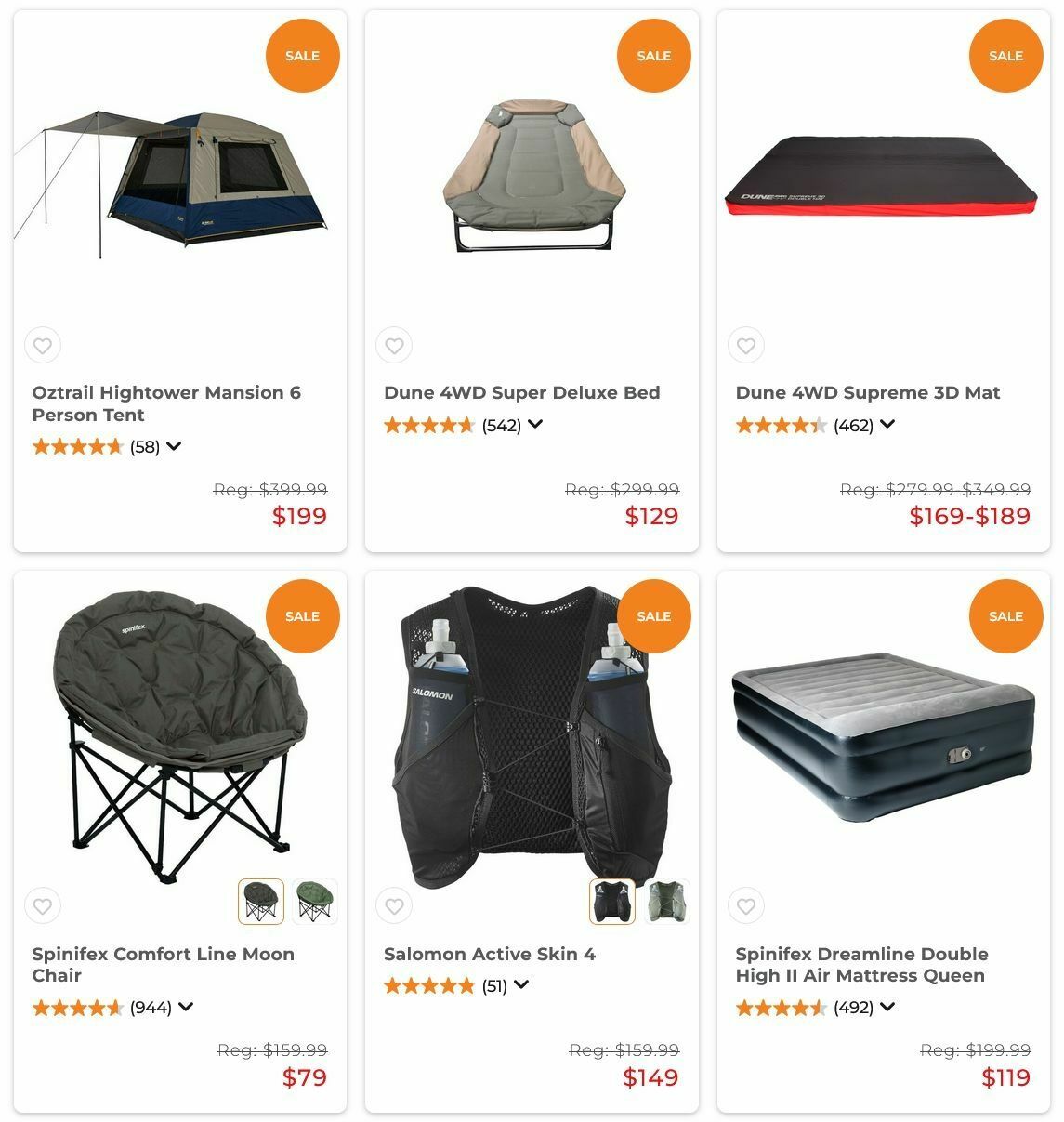 Anaconda Catalogues from 24 September