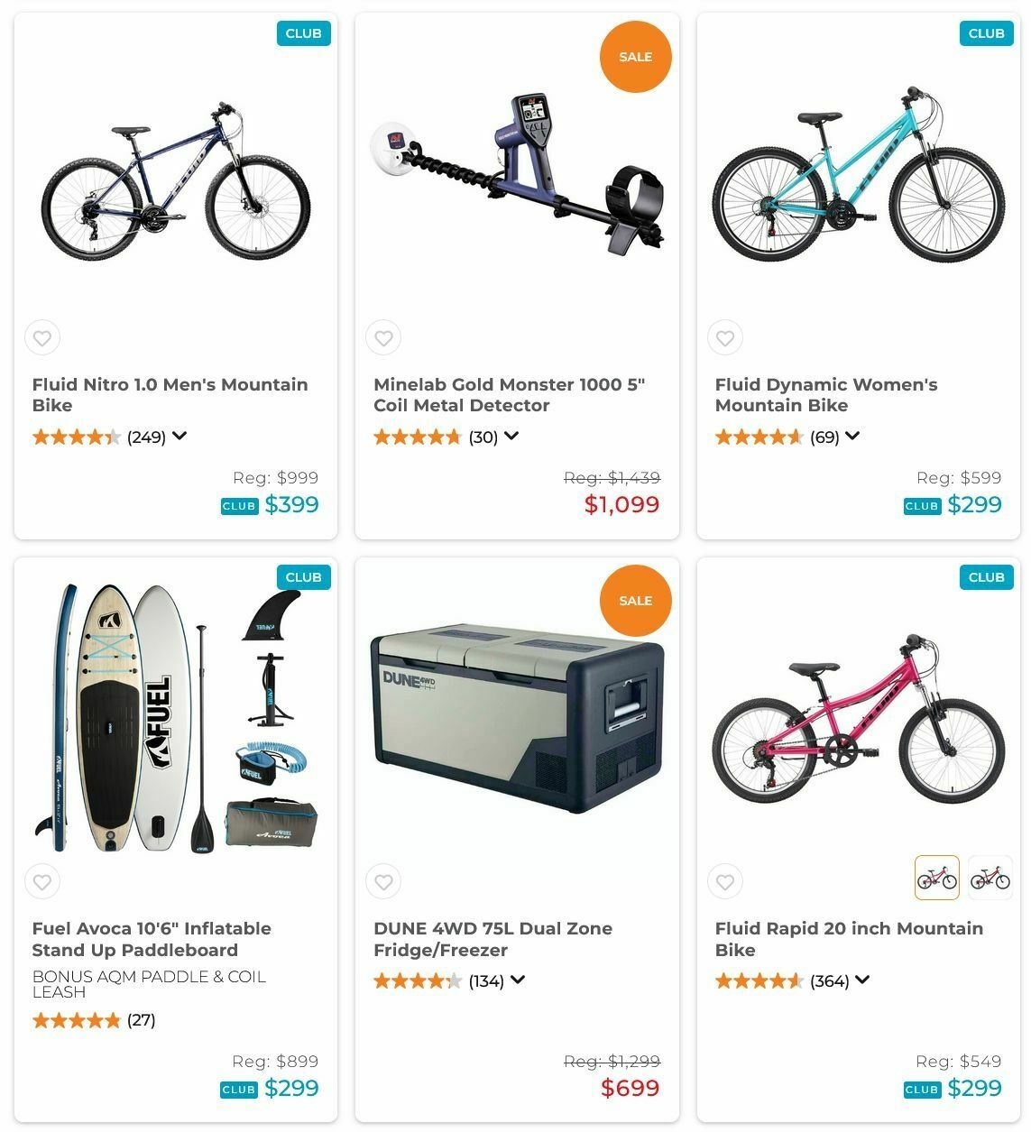 Anaconda Catalogues from 24 September