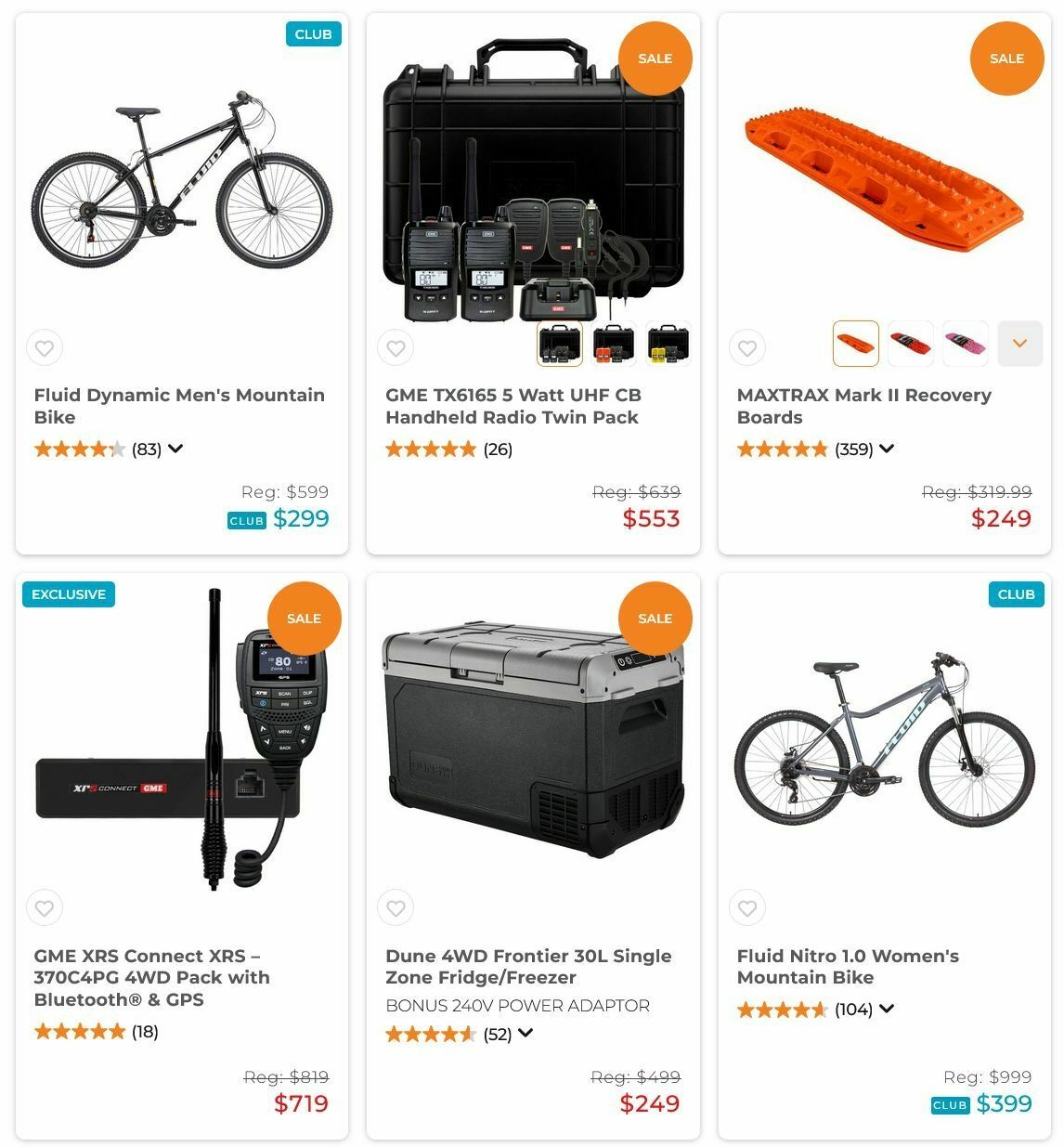 Anaconda Catalogues from 24 September