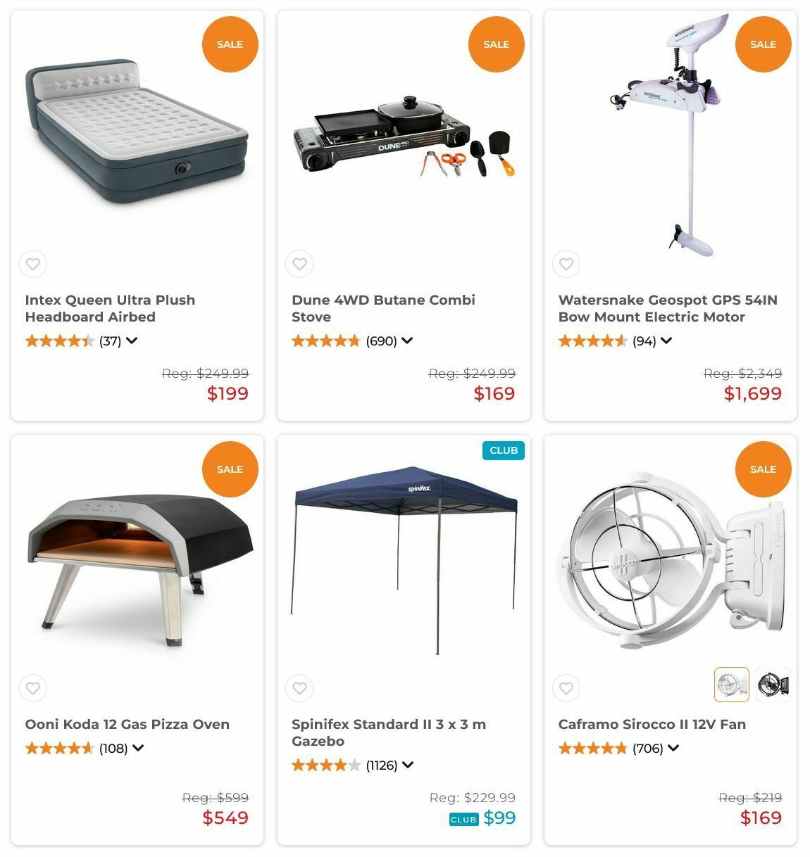 Anaconda Catalogues from 24 September