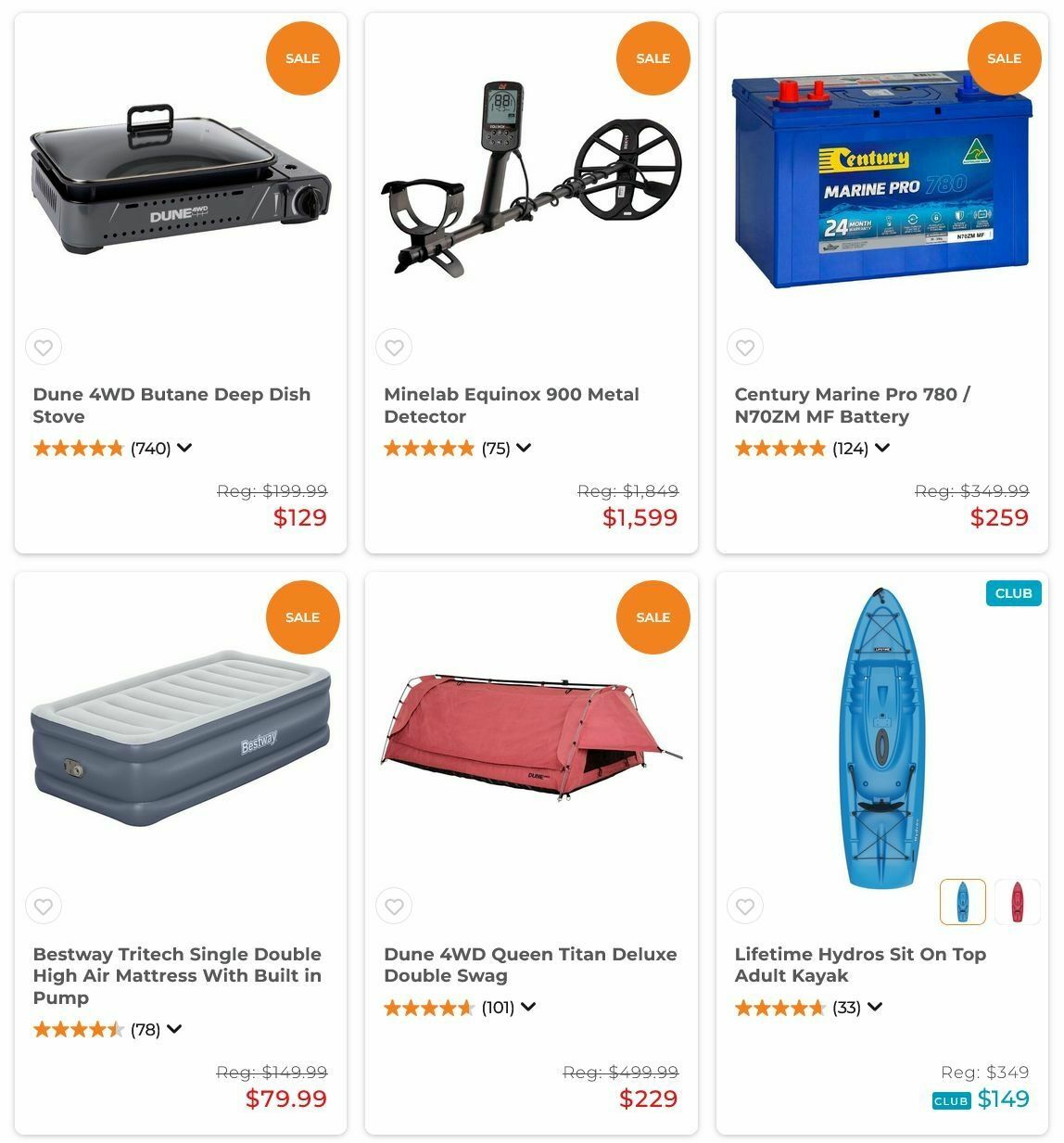 Anaconda Catalogues from 24 September