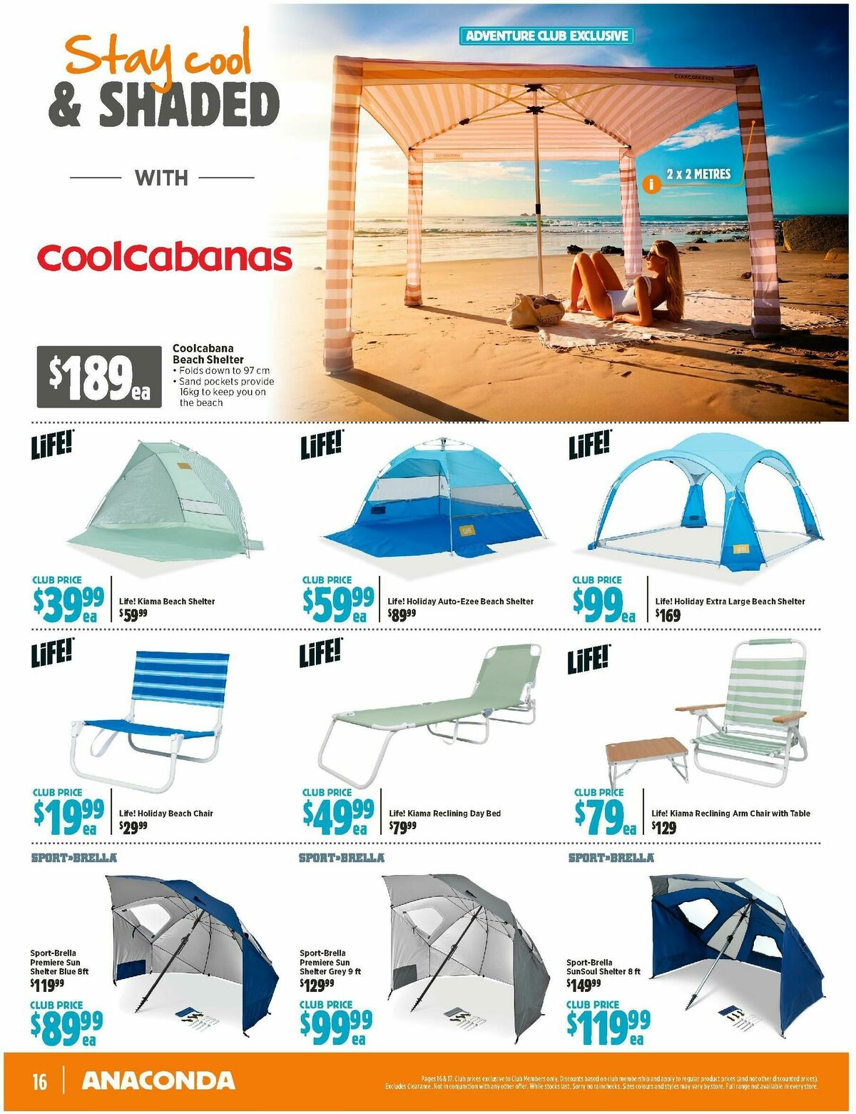 Anaconda Catalogues from 7 October