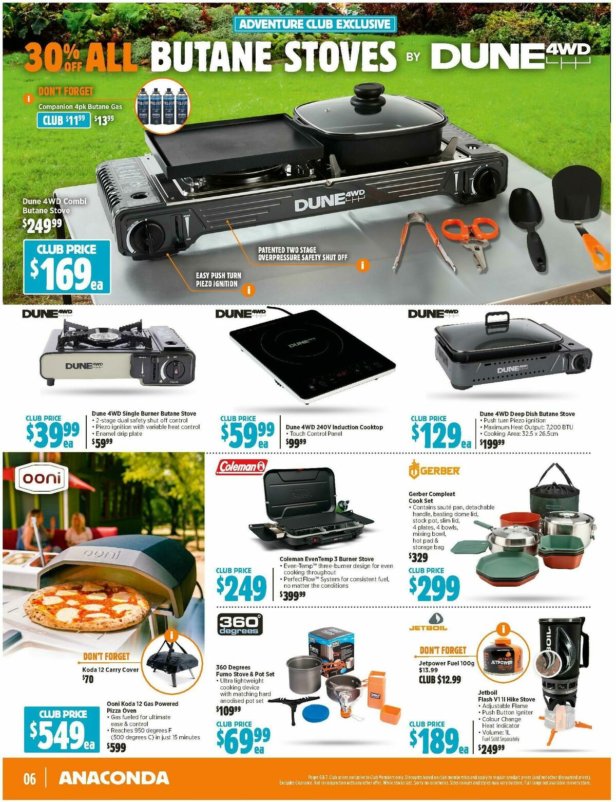 Anaconda Catalogues from 7 October