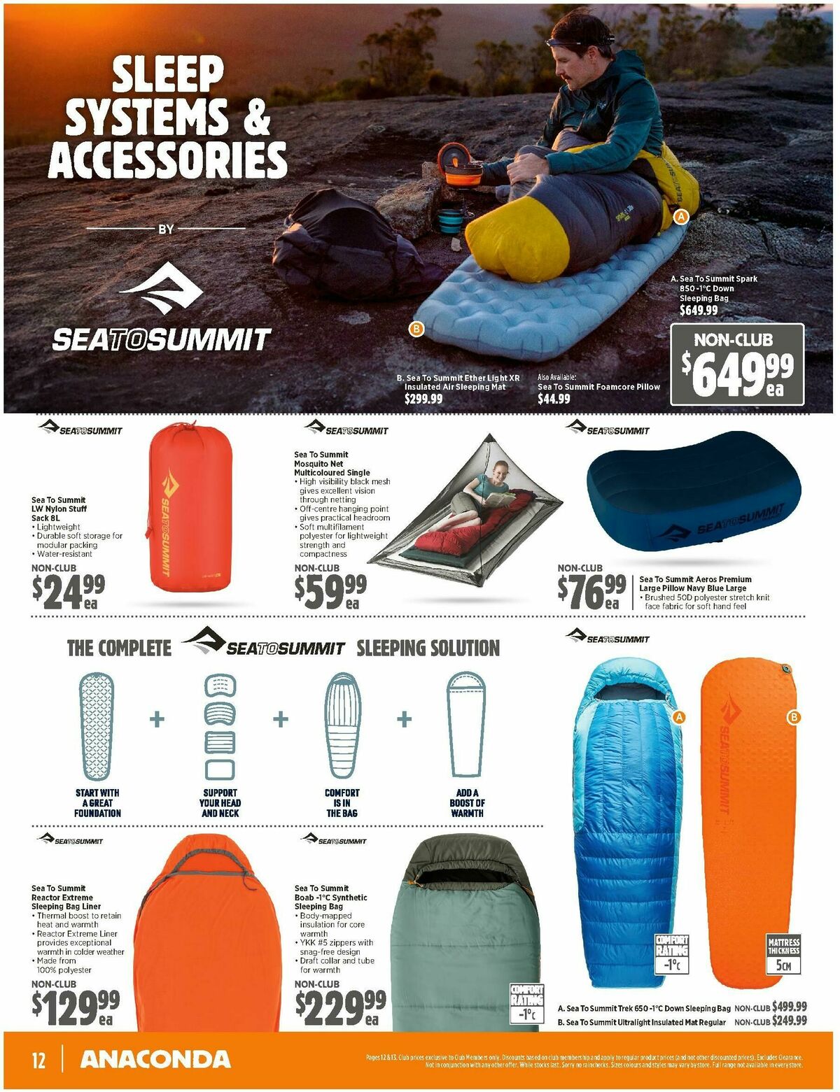 Anaconda Catalogues from 27 October