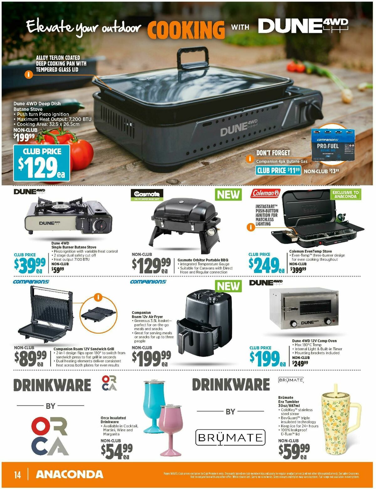 Anaconda Catalogues from 27 October