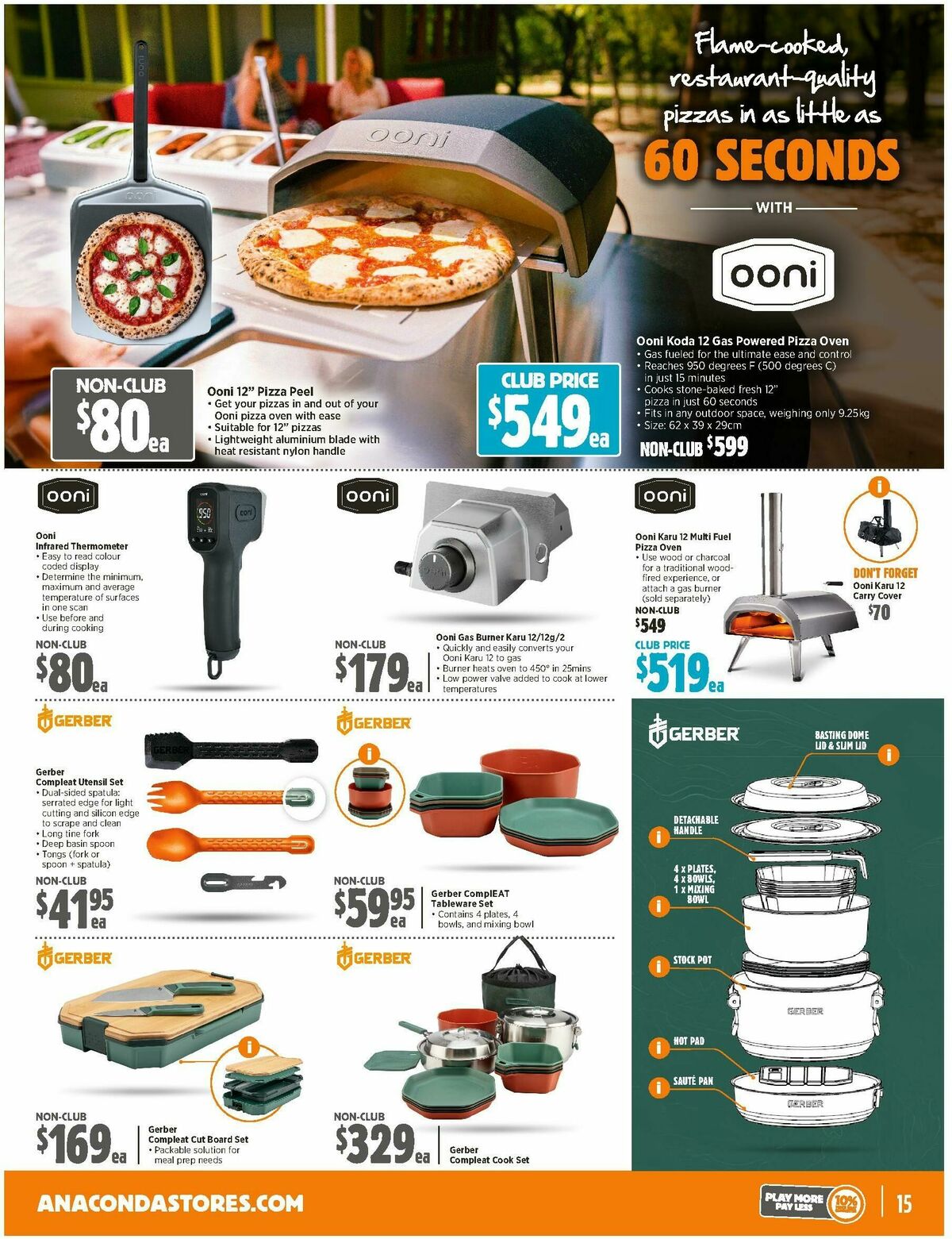 Anaconda Catalogues from 27 October