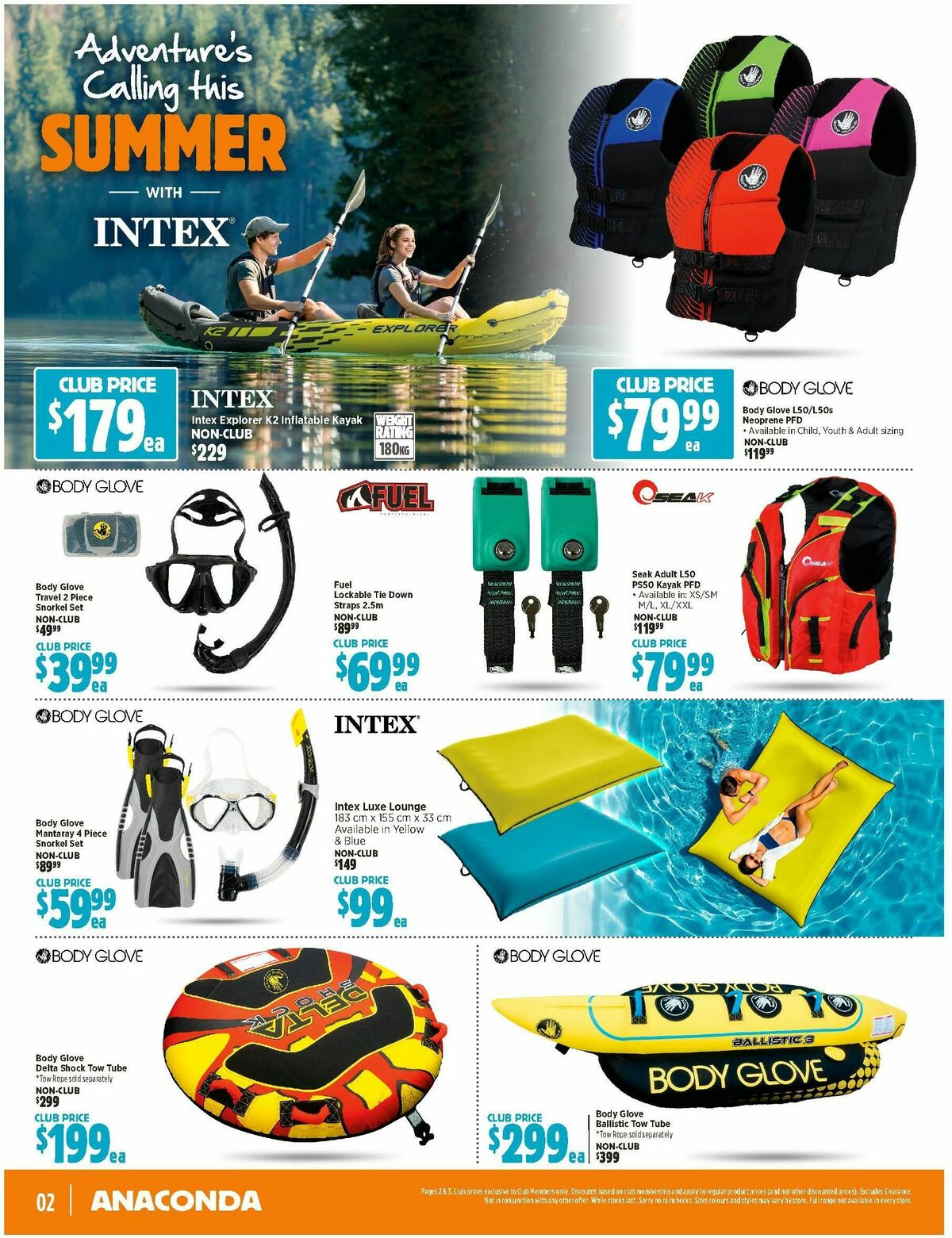 Anaconda Catalogues from 27 October