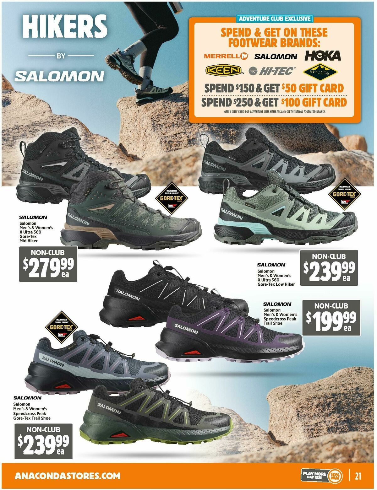 Anaconda Catalogues from 27 October