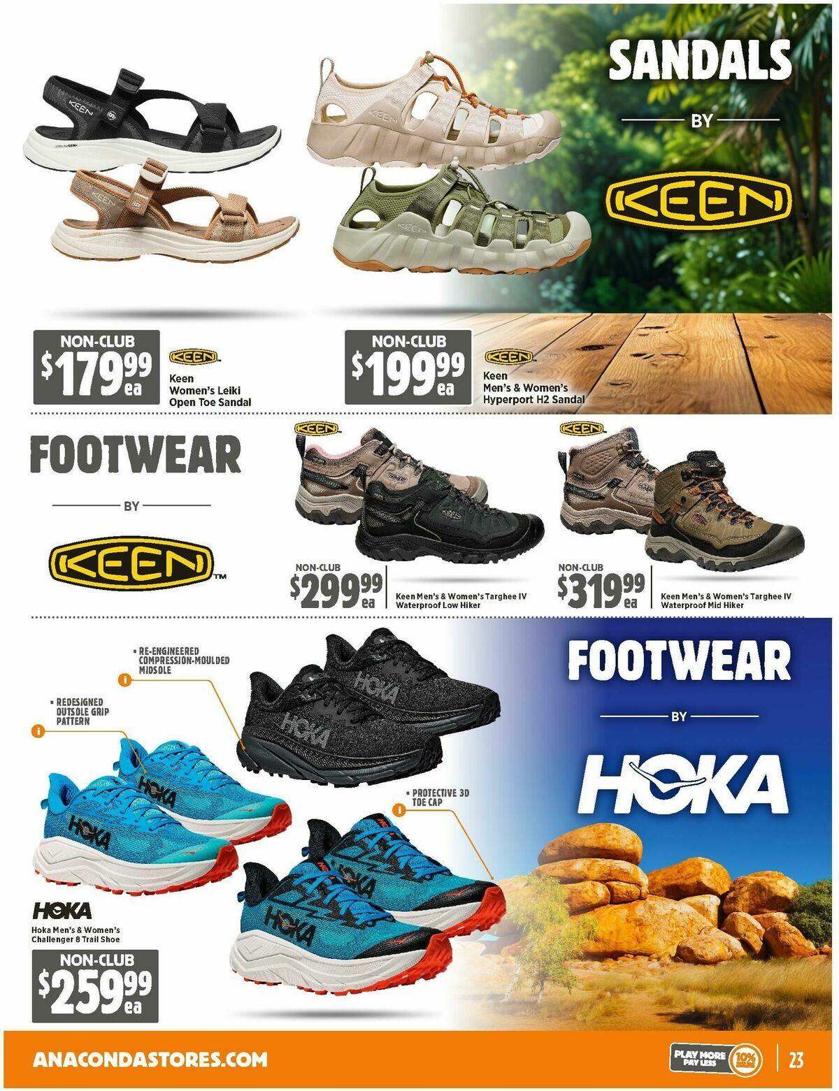 Anaconda Catalogues from 27 October