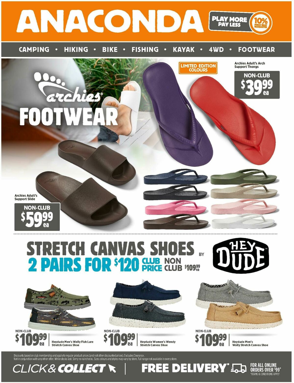 Anaconda Catalogues from 27 October