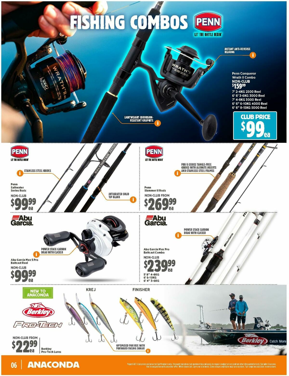 Anaconda Catalogues from 27 October