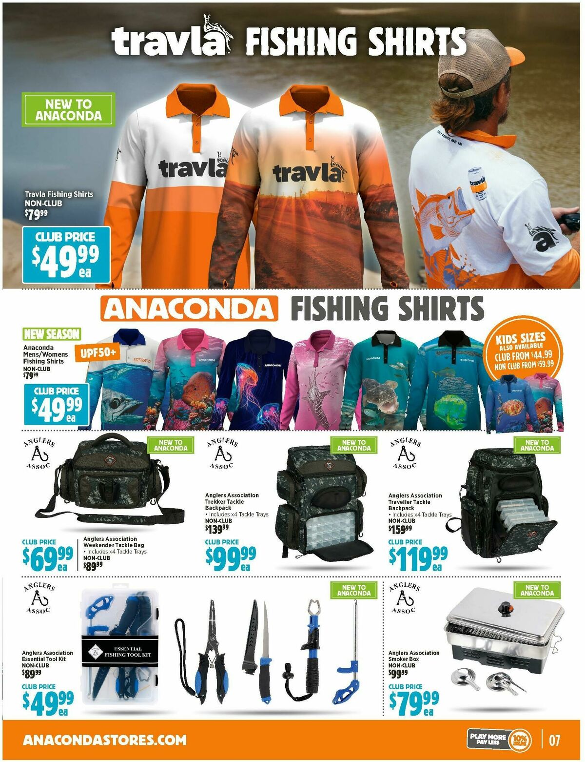 Anaconda Catalogues from 27 October