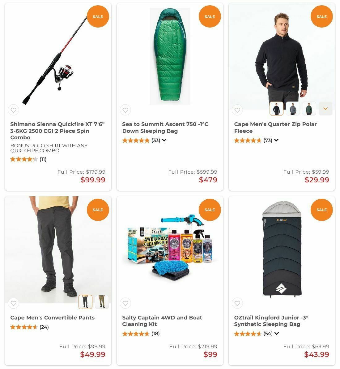 Anaconda Catalogues from 14 November