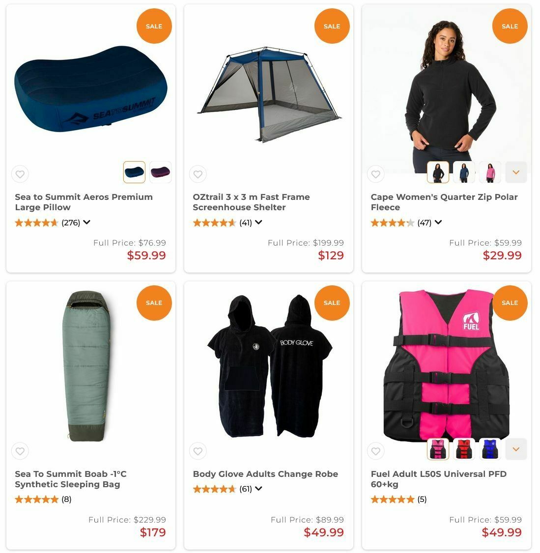 Anaconda Catalogues from 14 November