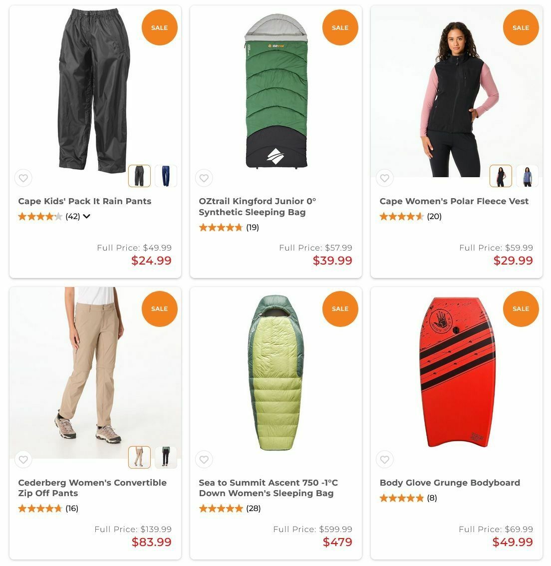 Anaconda Catalogues from 14 November