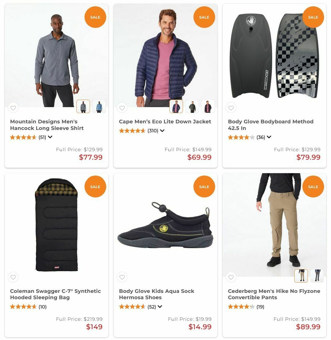 Anaconda Catalogues from 14 November