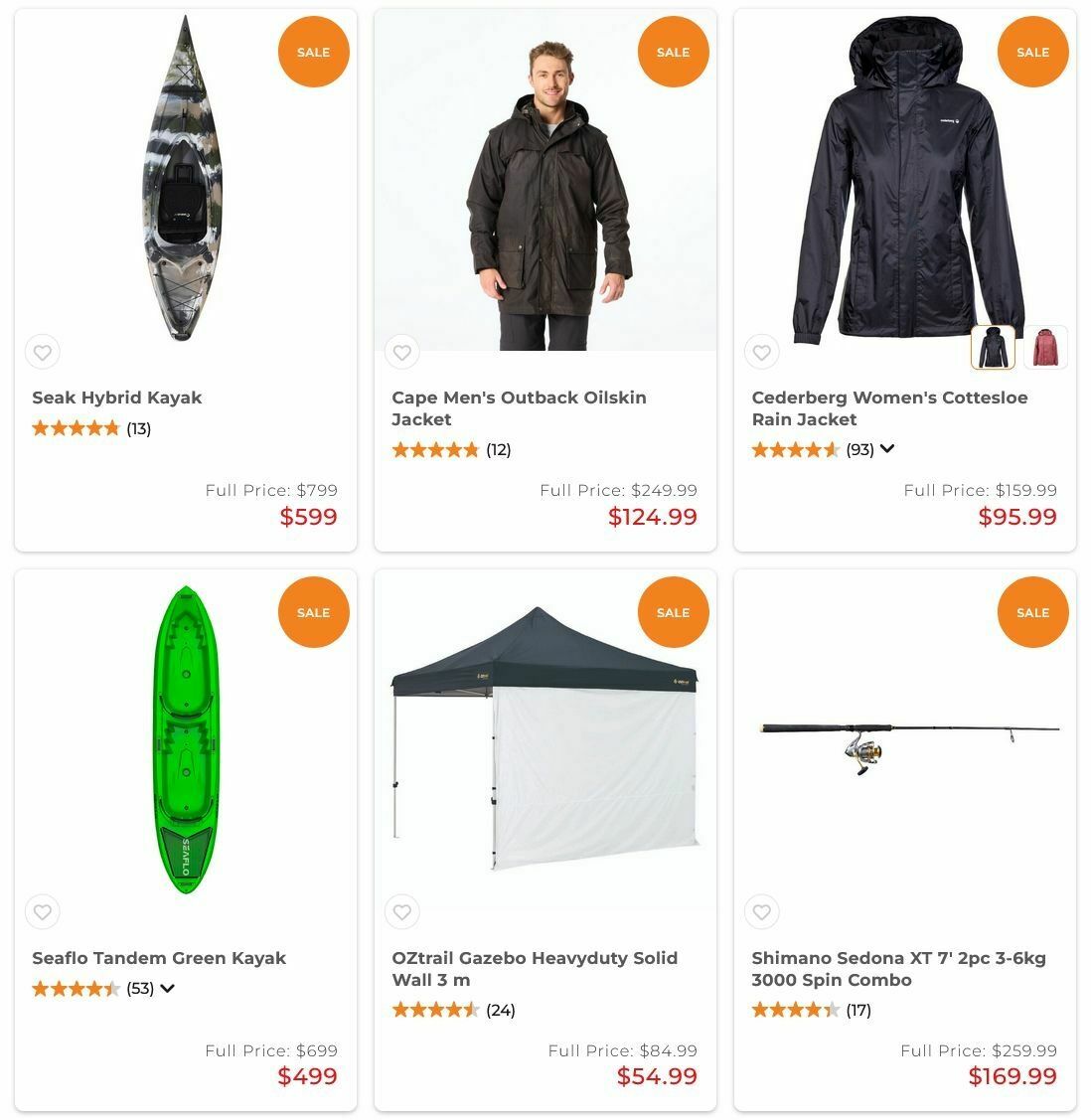 Anaconda Catalogues from 14 November