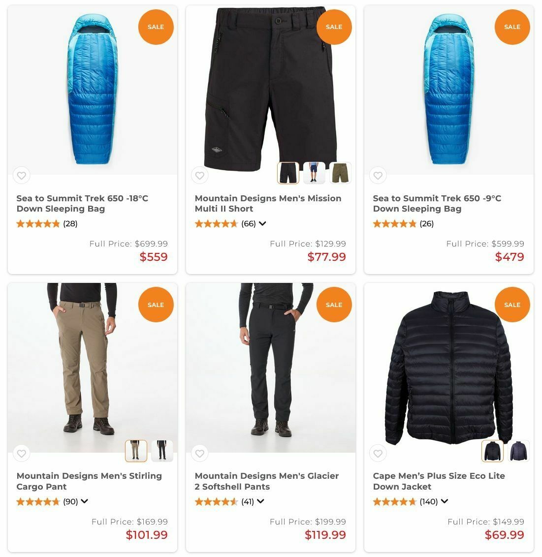 Anaconda Catalogues from 14 November