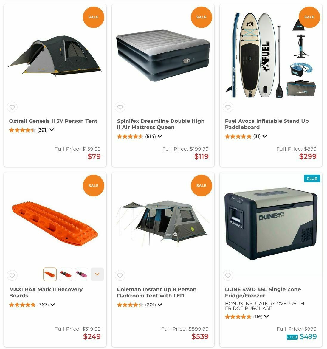 Anaconda Catalogues from 14 November