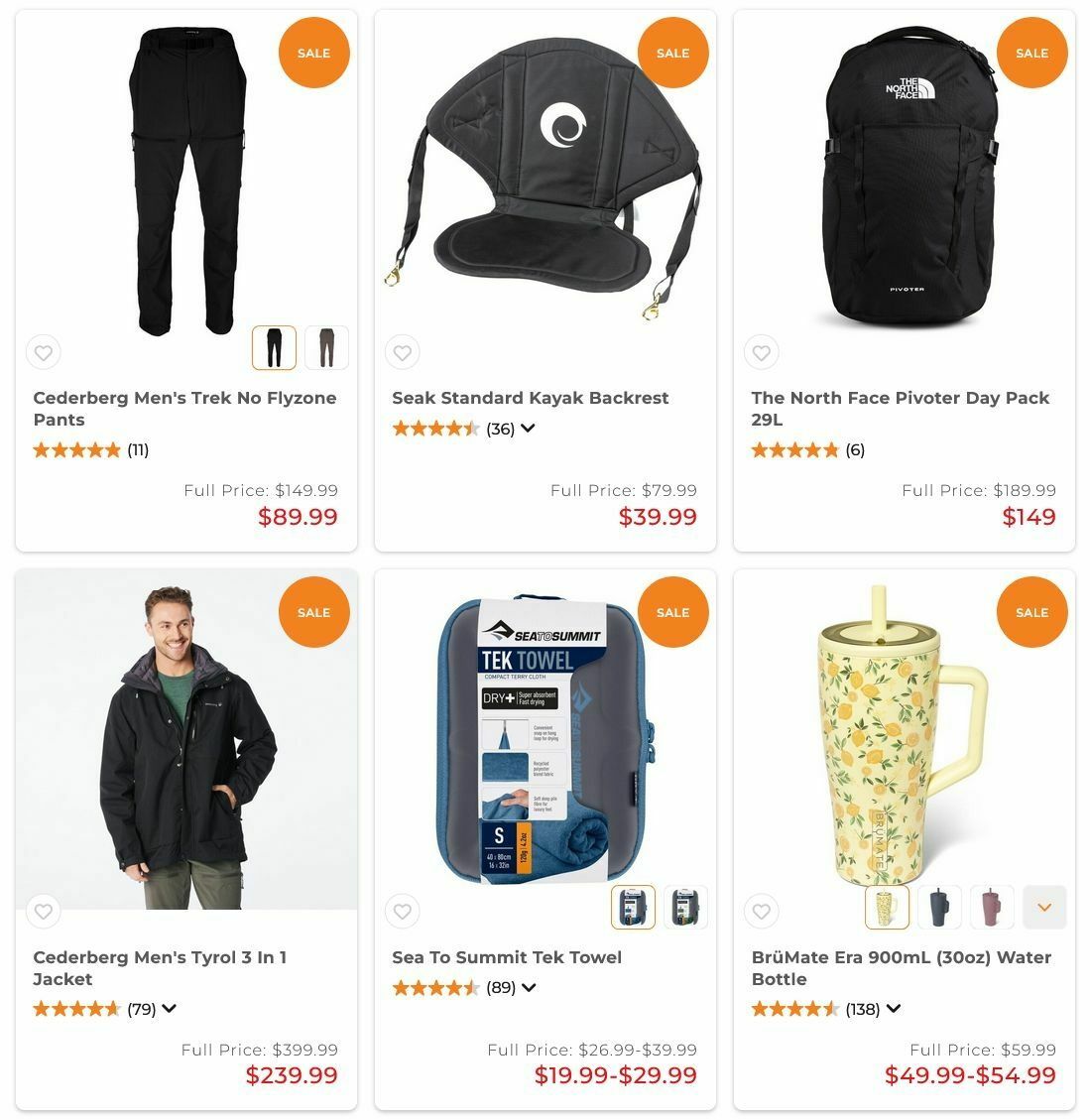 Anaconda Catalogues from 14 November