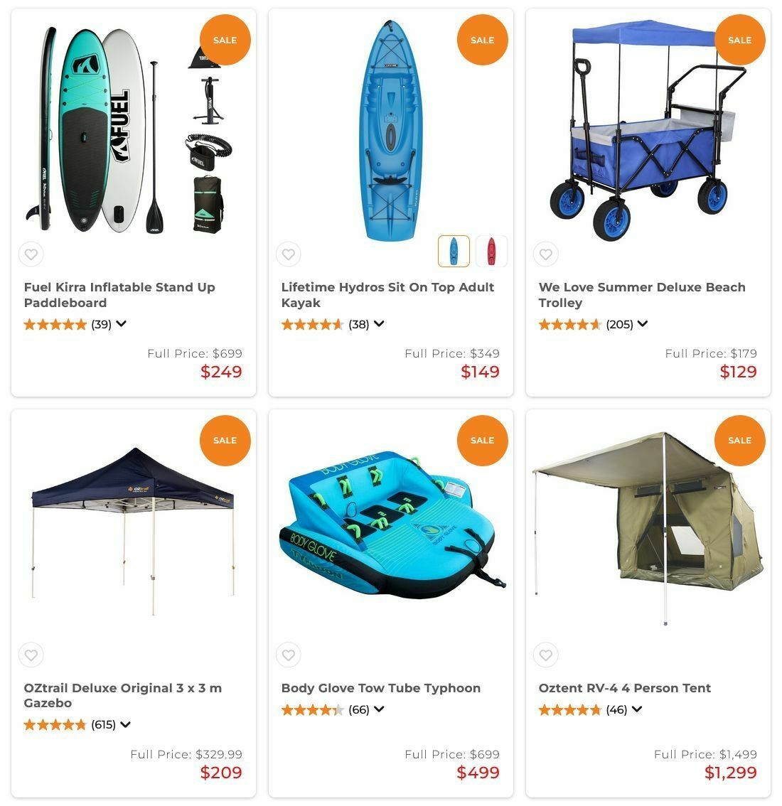 Anaconda Catalogues from 14 November