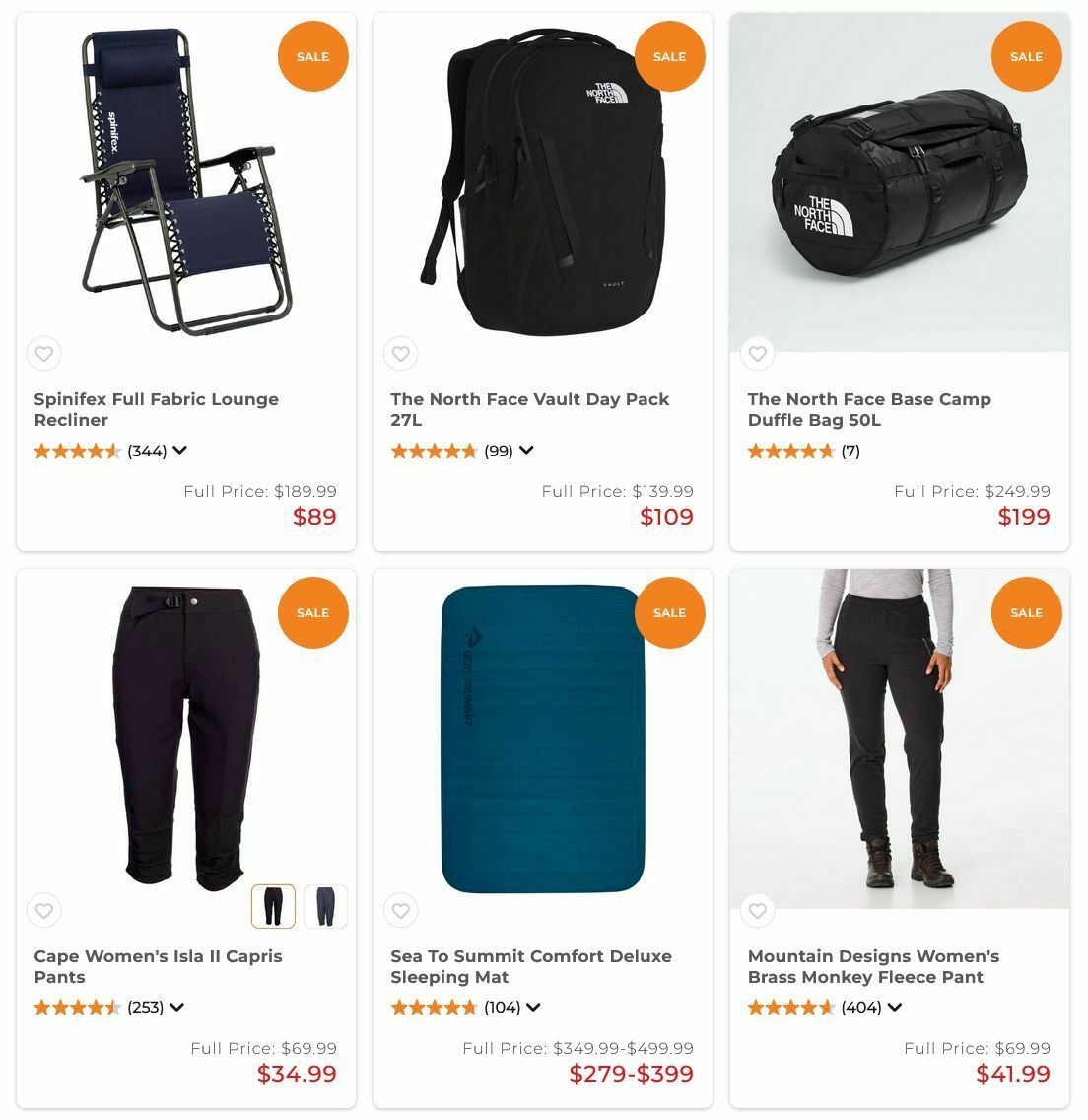 Anaconda Catalogues from 14 November