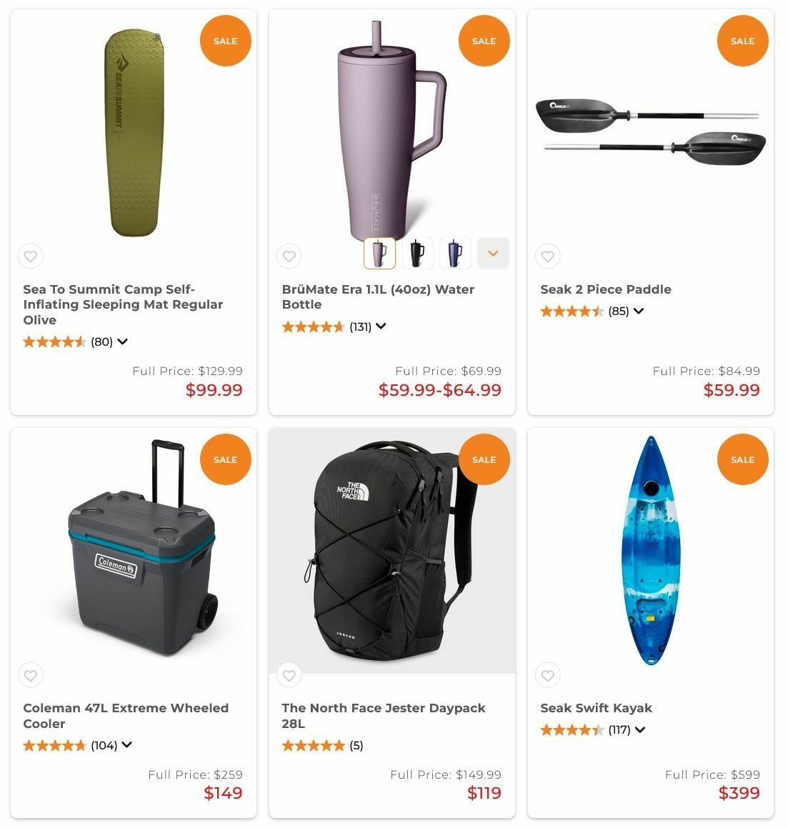 Anaconda Catalogues from 14 November