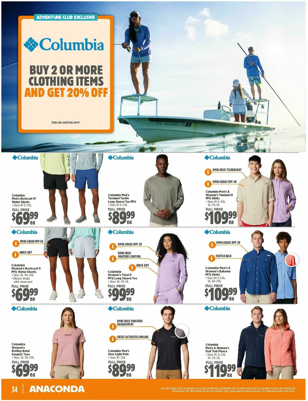 Anaconda Catalogues from 3 December