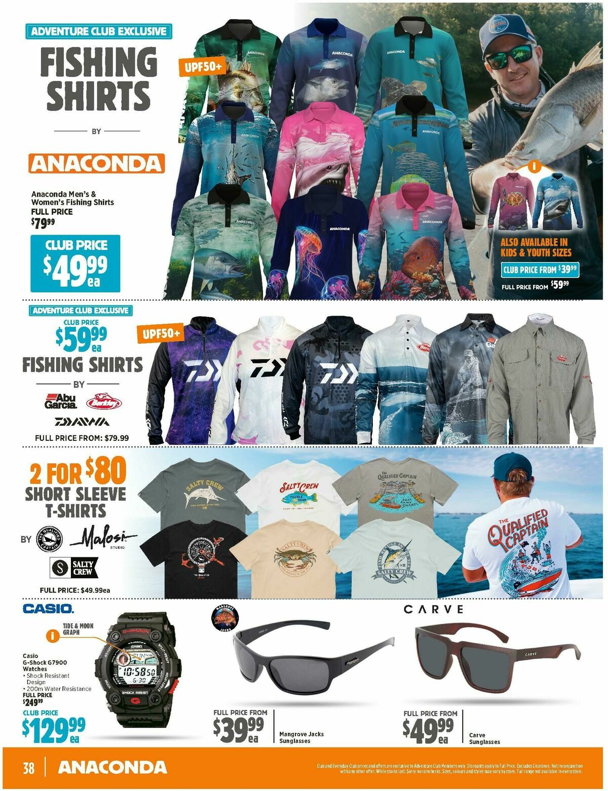 Anaconda Catalogues from 3 December