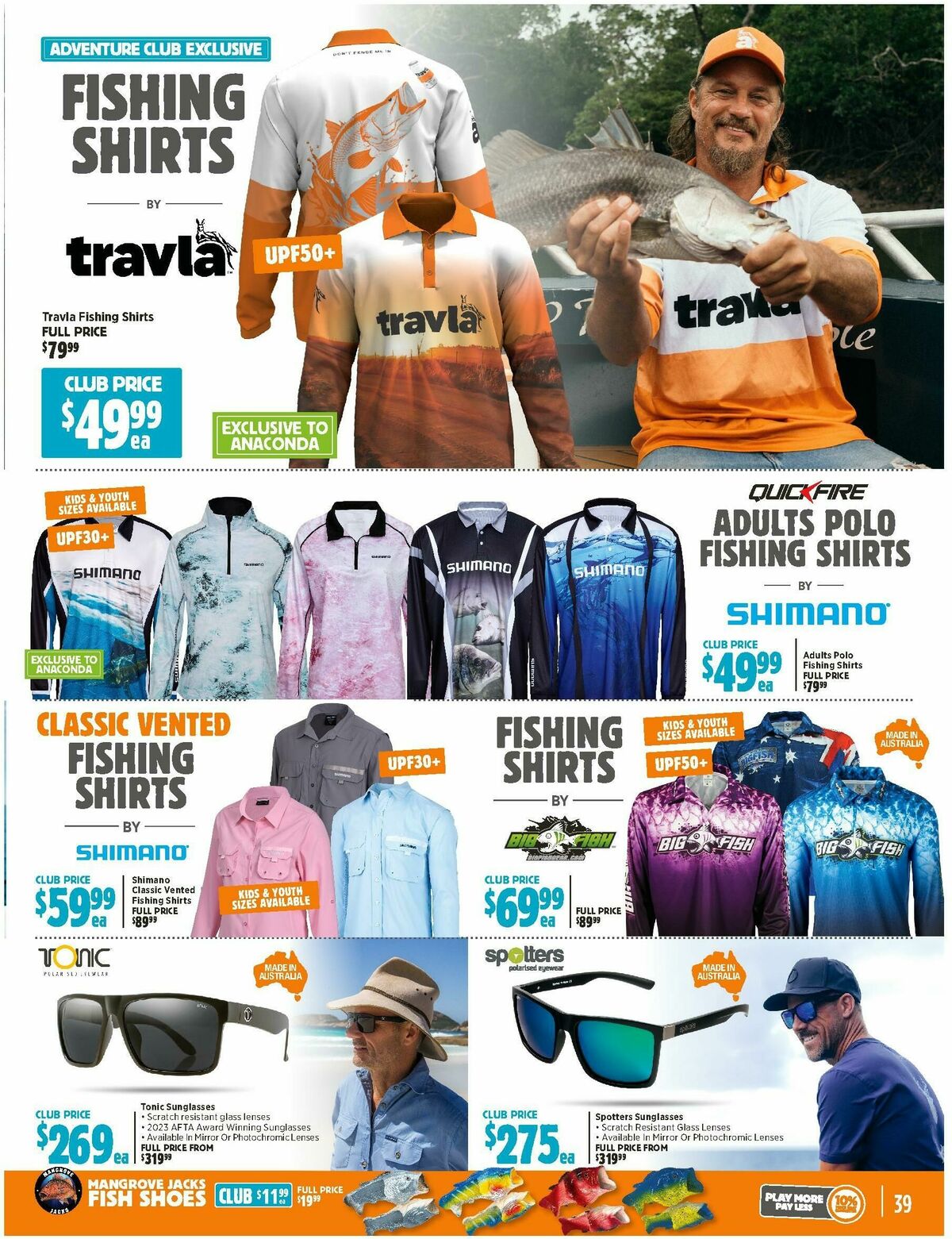 Anaconda Catalogues from 3 December