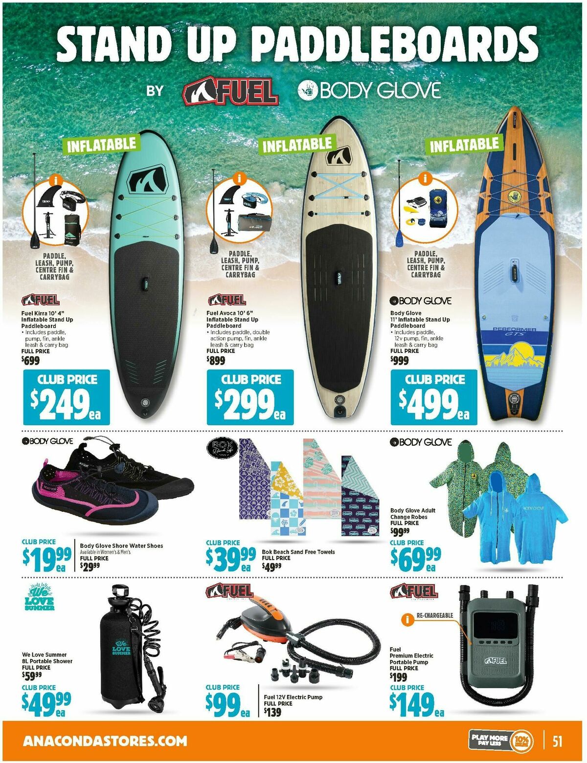 Anaconda Catalogues from 3 December