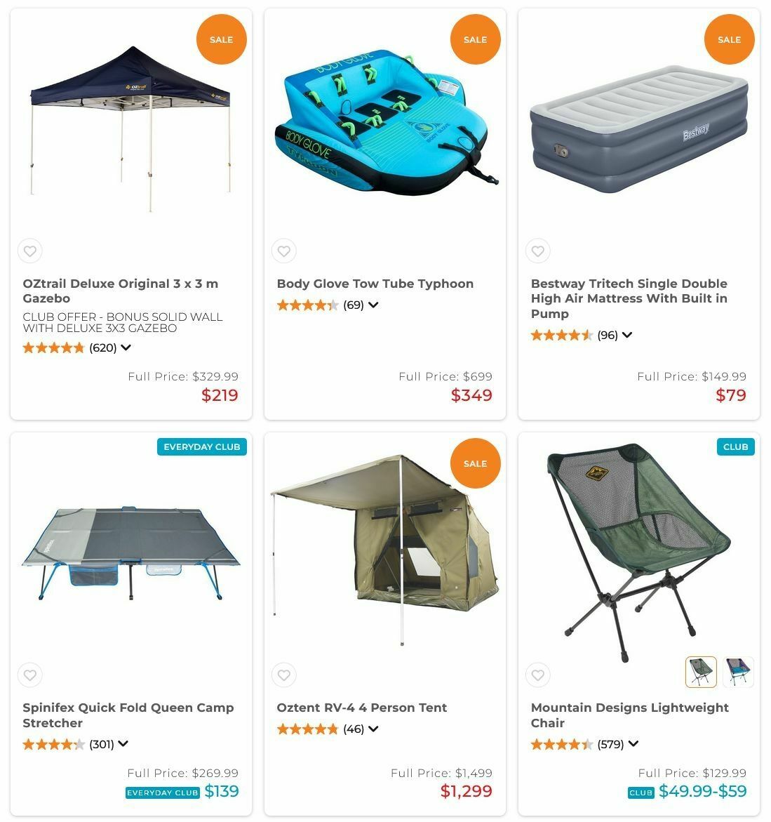 Anaconda Catalogues from 26 December