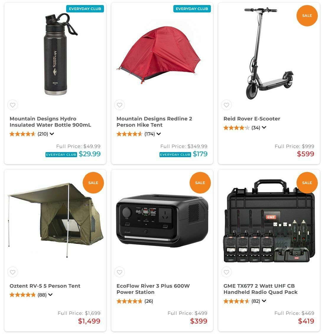 Anaconda Catalogues from 26 December