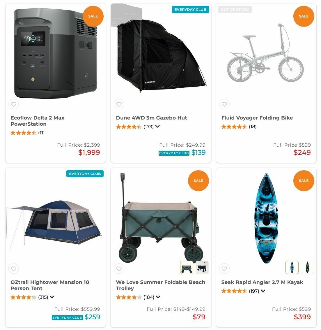 Anaconda Catalogues from 26 December