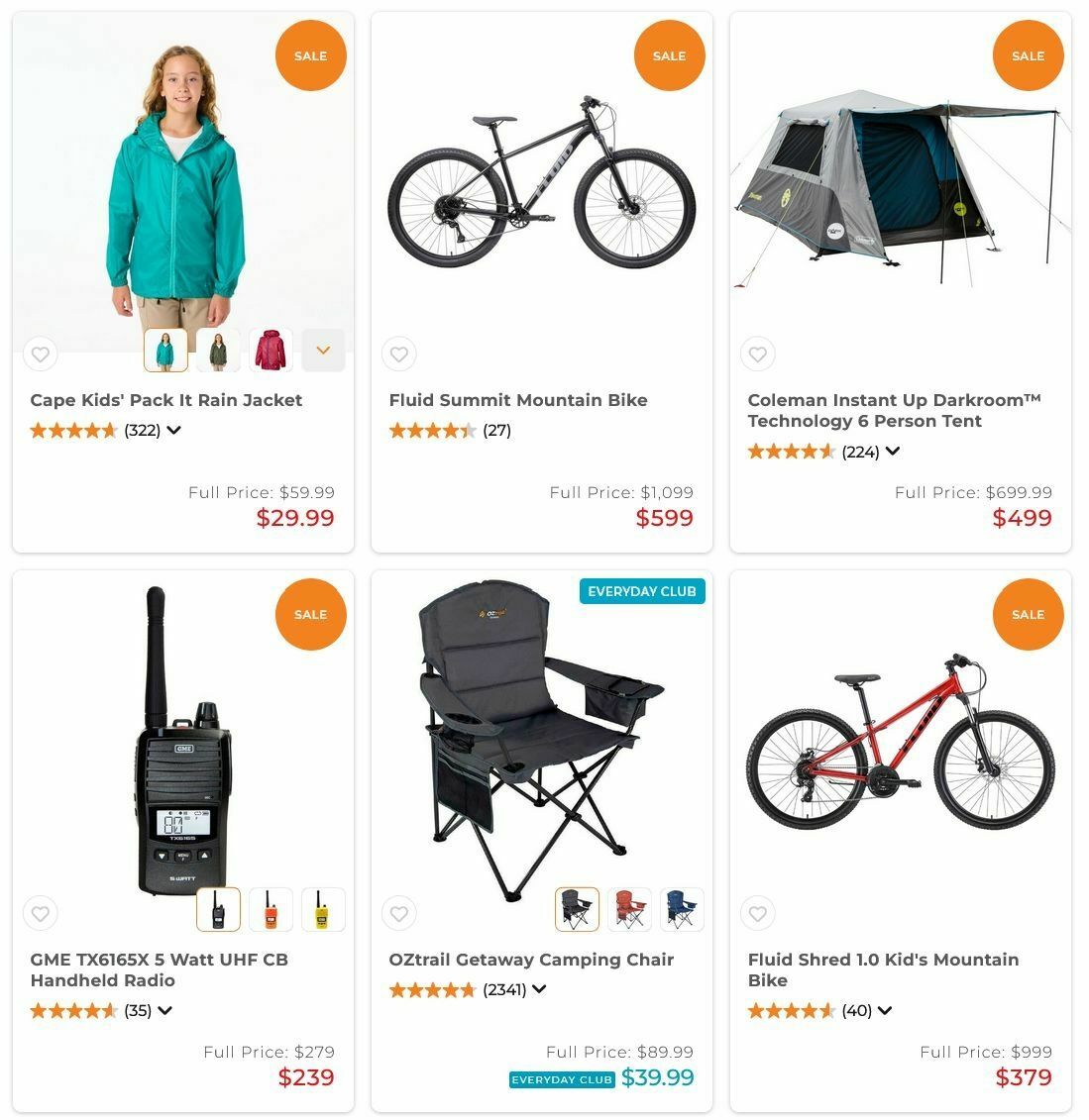 Anaconda Catalogues from 26 December