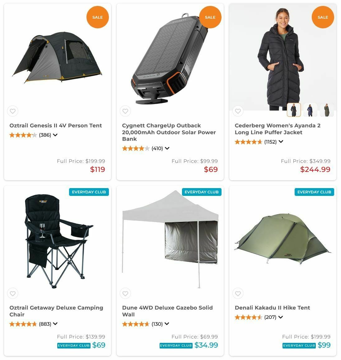 Anaconda Catalogues from 26 December