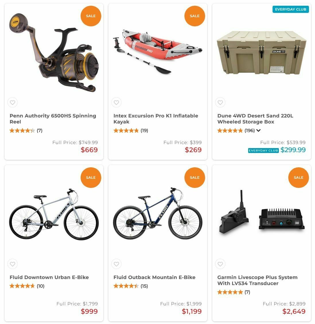 Anaconda Catalogues from 26 December