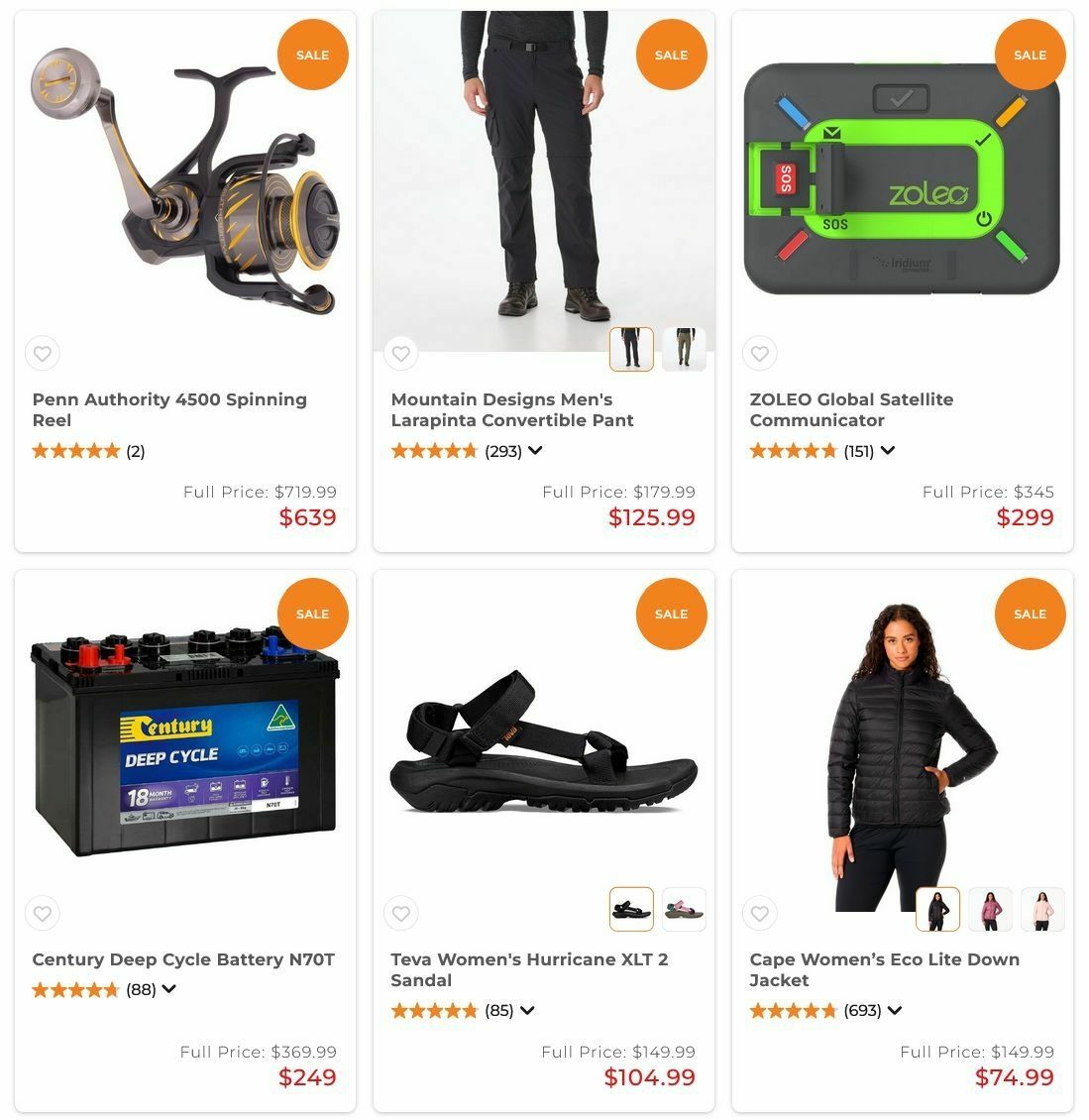 Anaconda Catalogues from 26 December