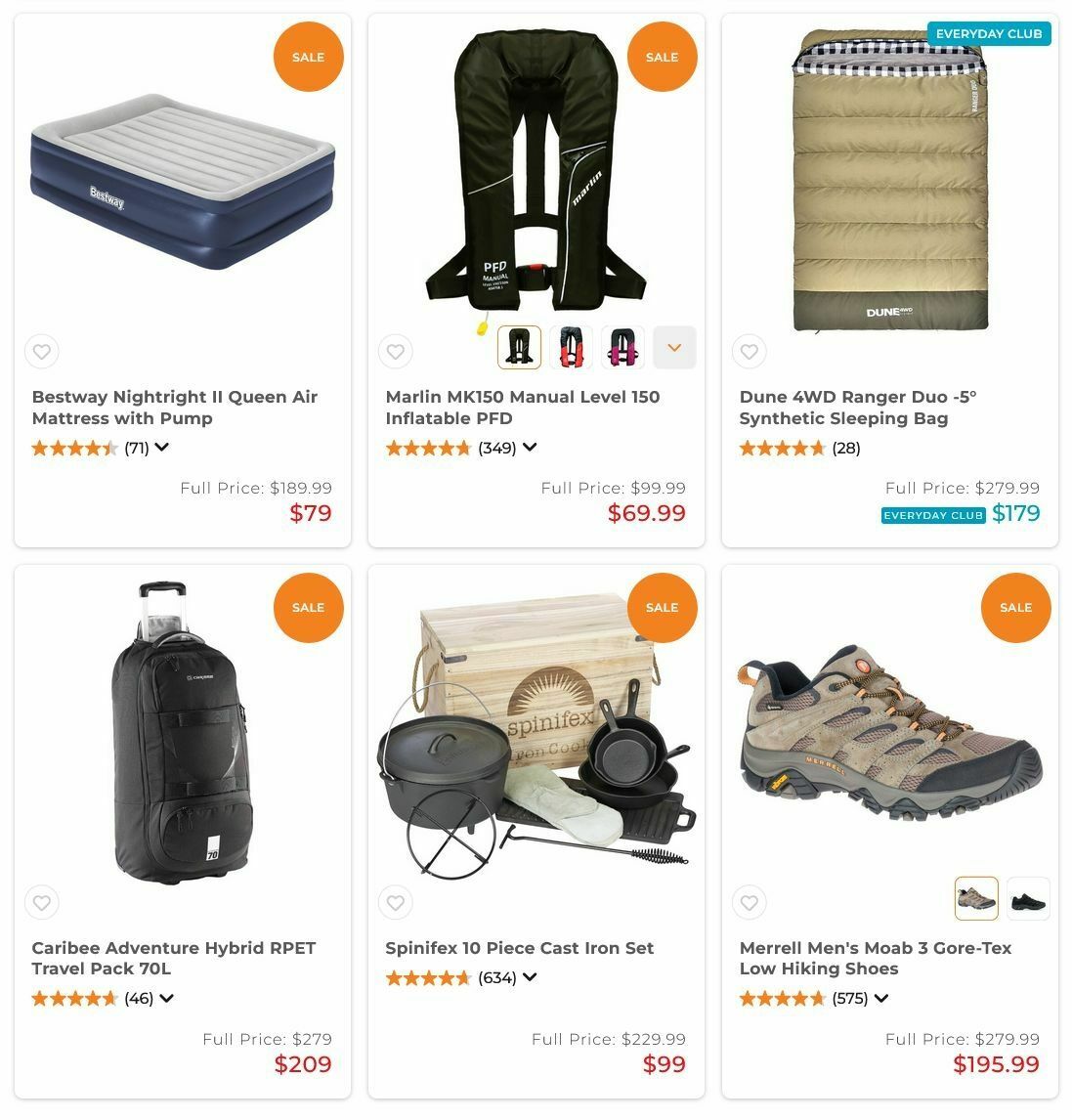 Anaconda Catalogues from 26 December