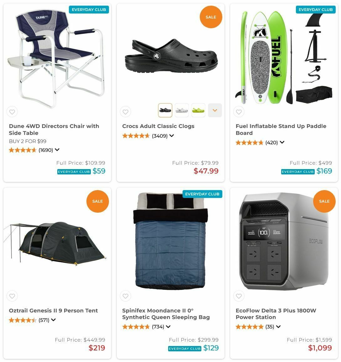 Anaconda Catalogues from 26 December